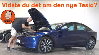 Ting, du ikke vidste om Tesla 3