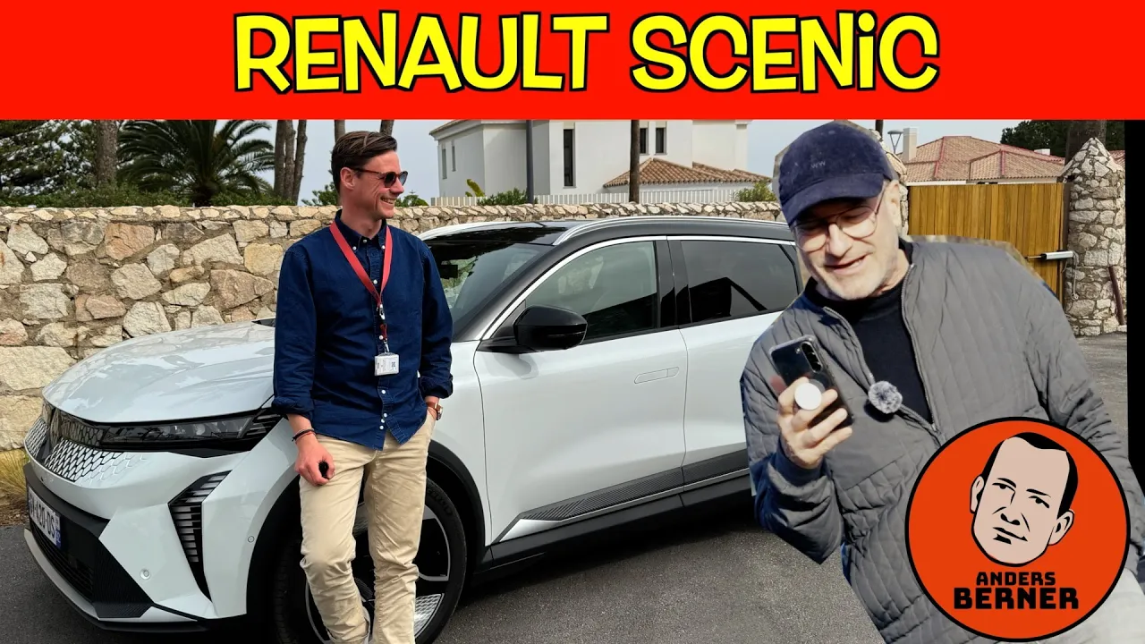 Hotline til Malaga: hvordan er den nye Renault Scenic?
