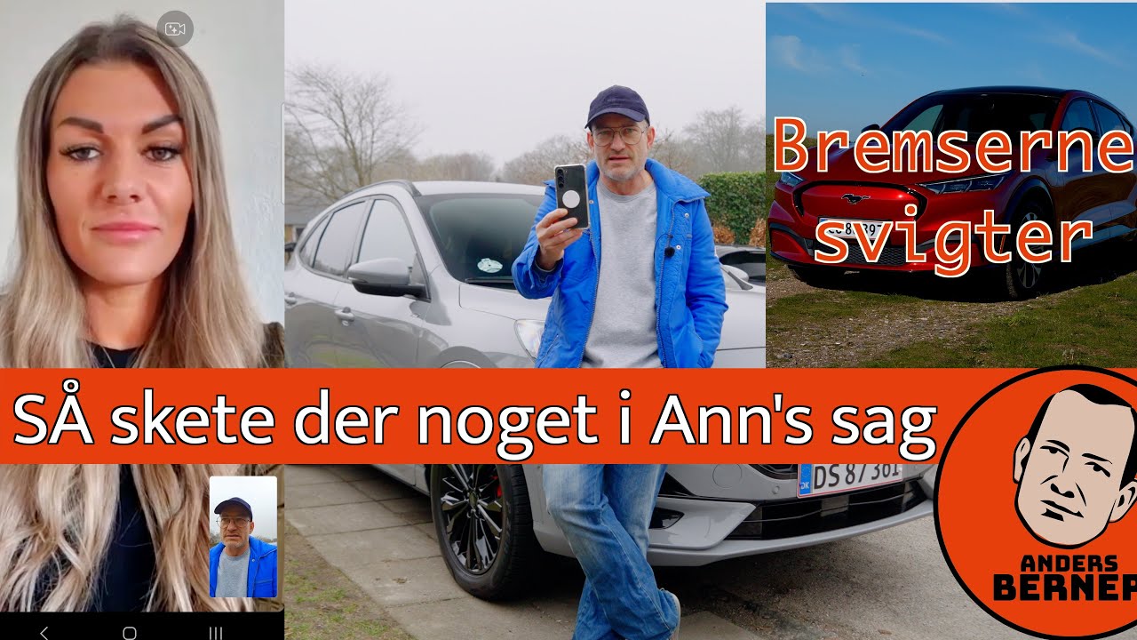 Endelig skete der noget - Ann blev kontaktet af Ford