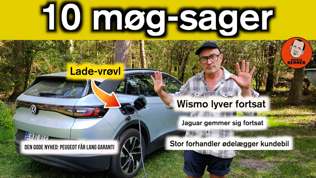 Skandale på skandale: Alle mine KOMMENDE sager