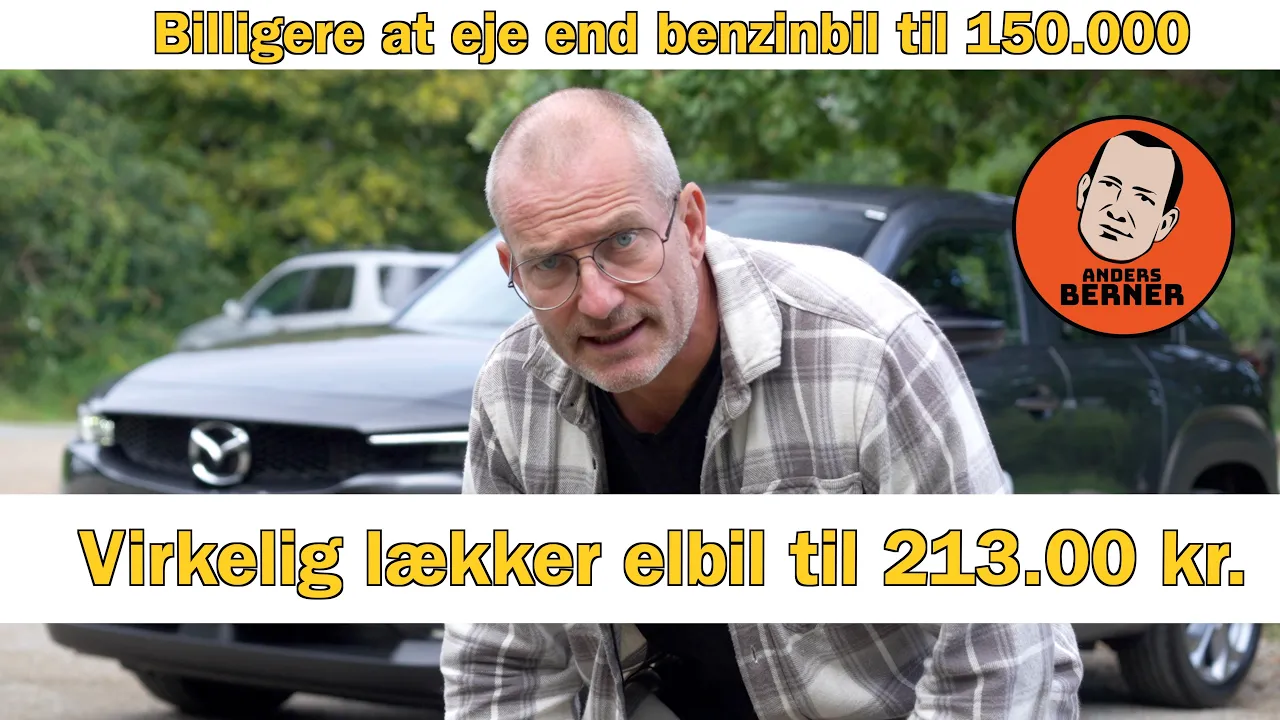HELT GAK  pris på elbil -  og den fås med Wankelmotor😬