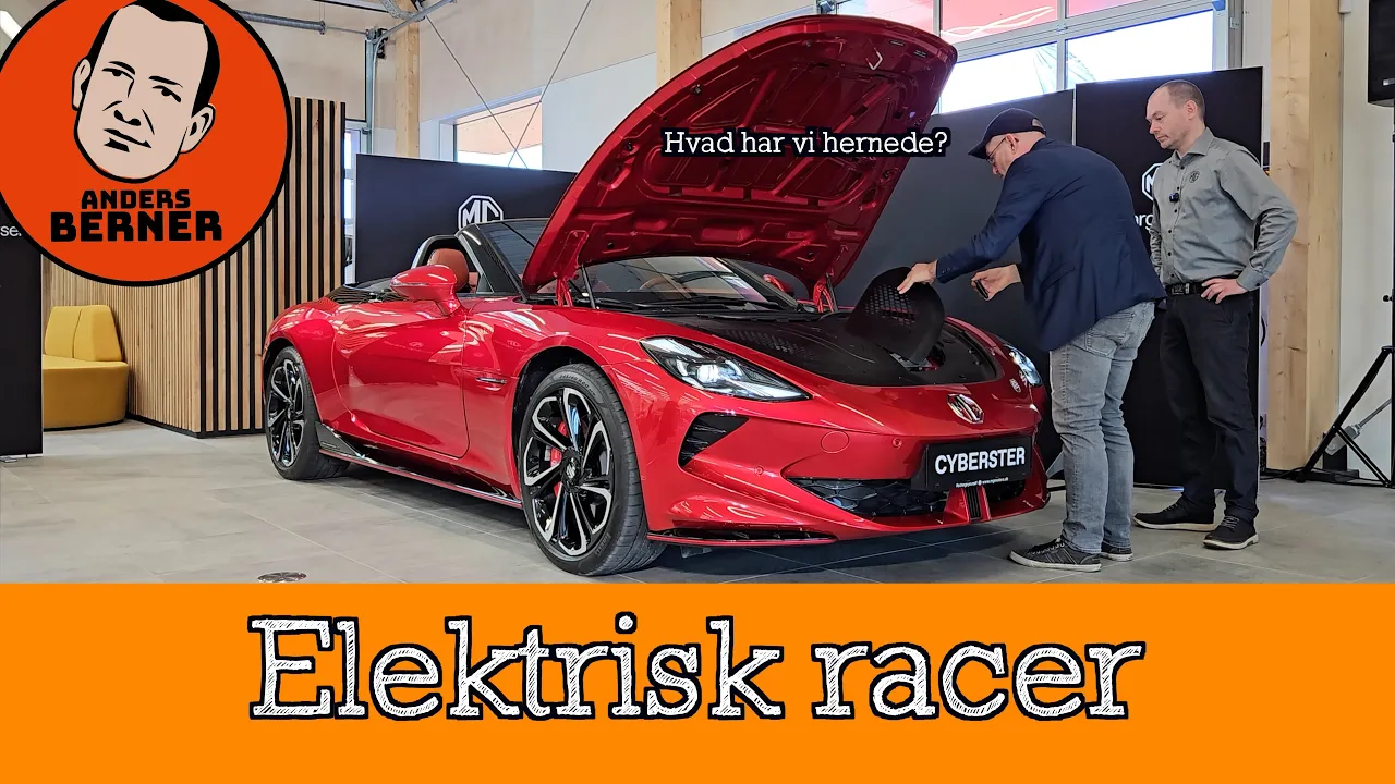 Gaderacer med 544 hk - hvad skal den koste?