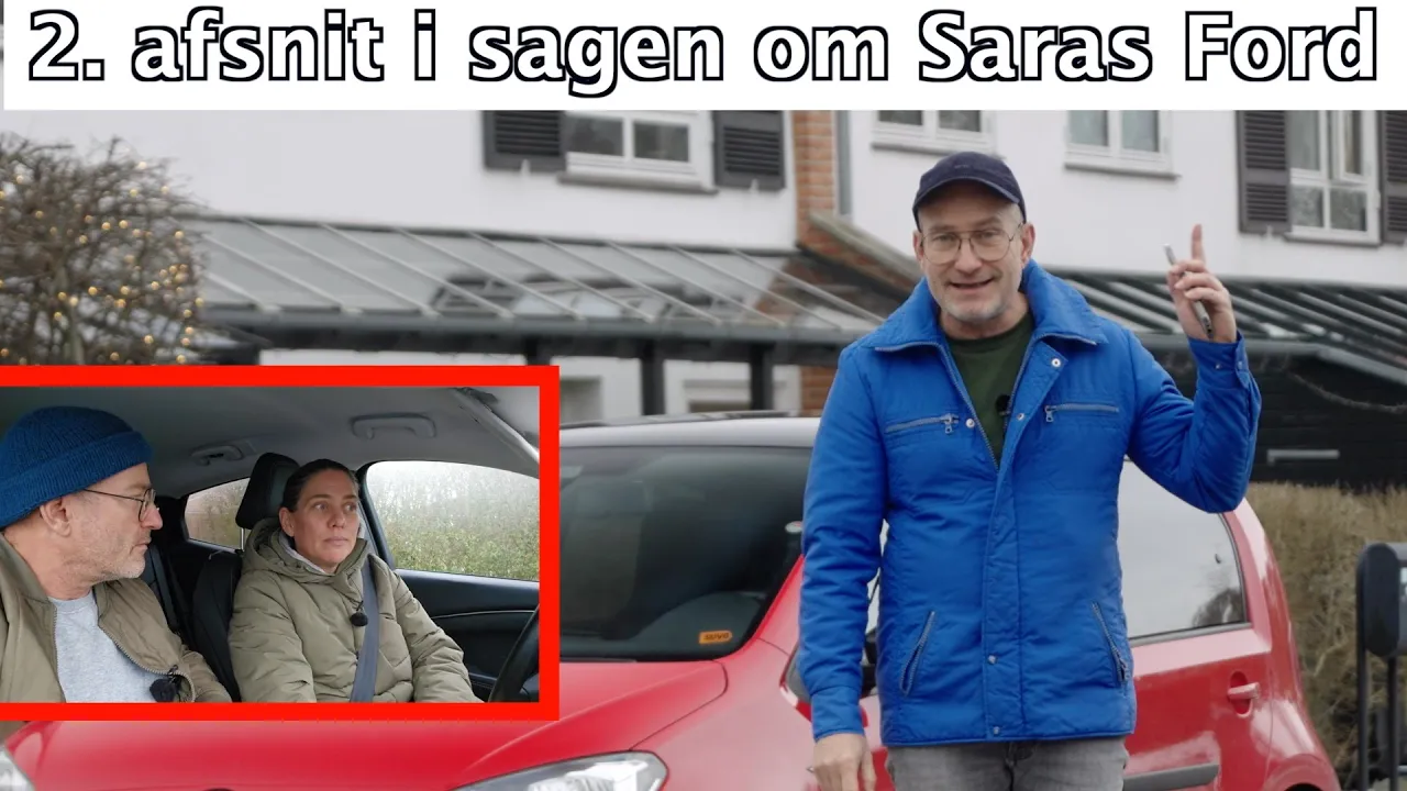 Sara har ikke lyst til at eje sin Ford længere 🫣 - 2. del i sagen om Bjarne Nielsen A/S