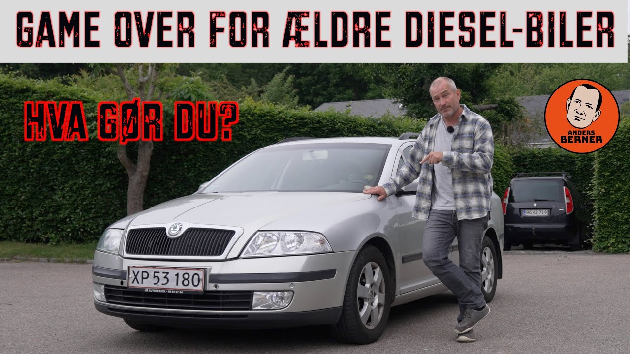 Diesel-forbud i fire byer - hvad kan du gøre?