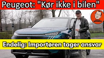 Afsnit 2 - Kursændring hos importøren: "KØR IKKE I BILEN"