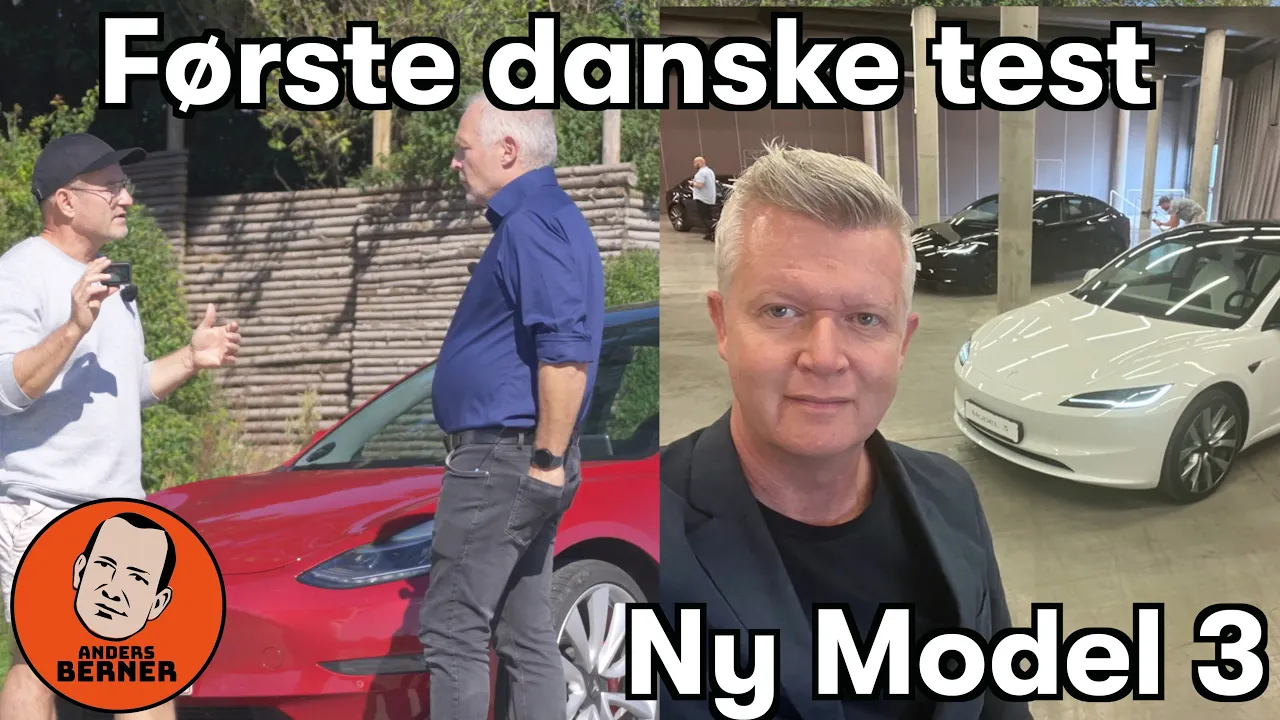 Eneste danske test: Tesla Model 3