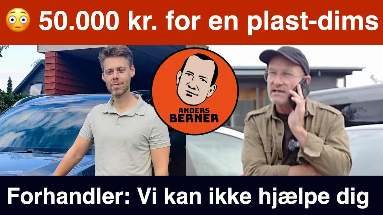 50.000 kr. for en stump plastik - Forhandler: "Vi kan ikke hjælpe"