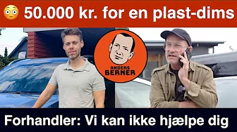 50.000 kr. for en stump plastik - Forhandler: "Vi kan ikke hjælpe"