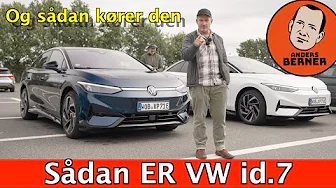Sådan kører VW ID.7 - første test af bilen