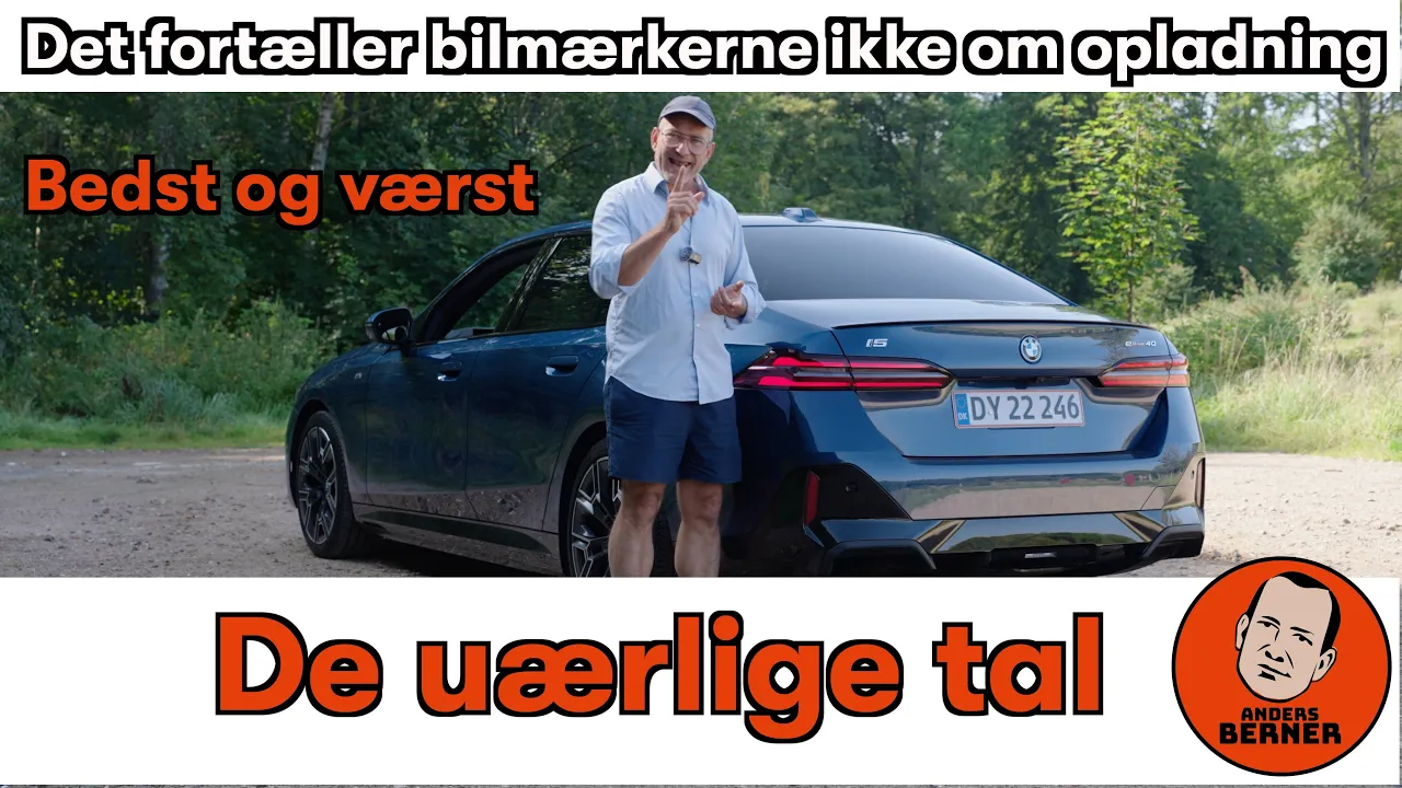 Bilmærkerne fordrejer sandheden om opladning