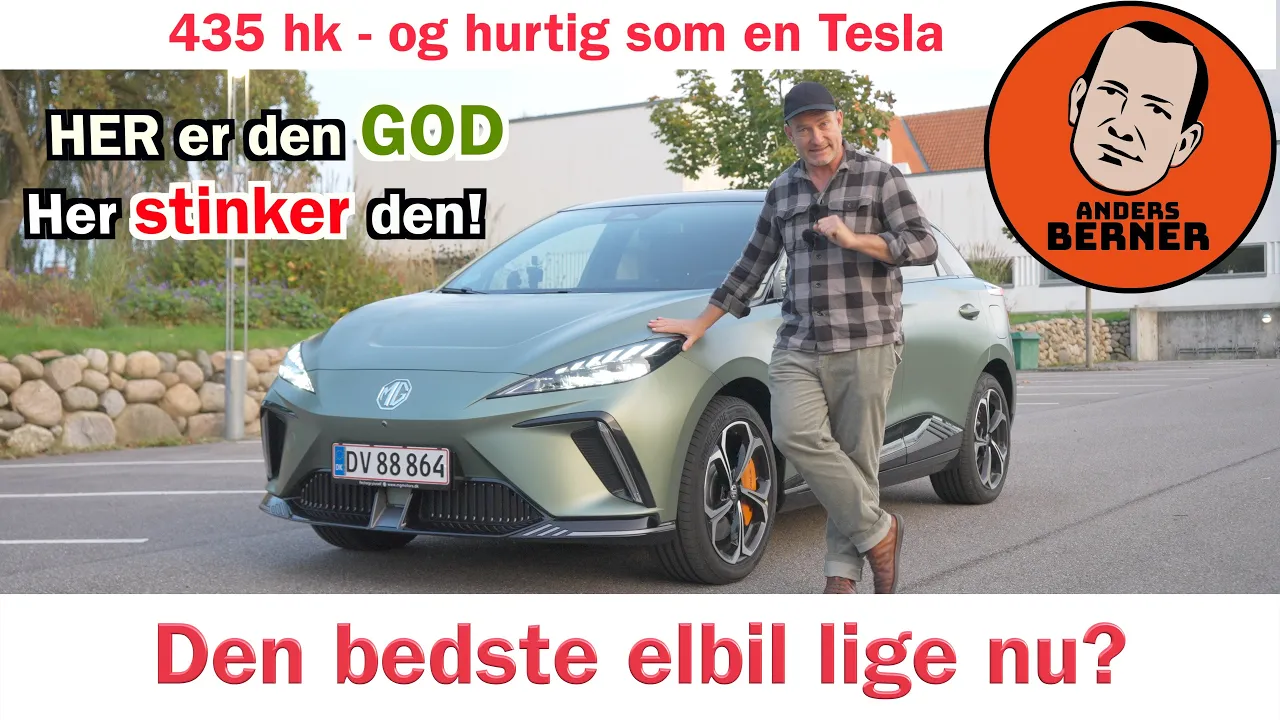 435 hestes MG4 - Xpower 😬 - men er det DEN, du vil ha?