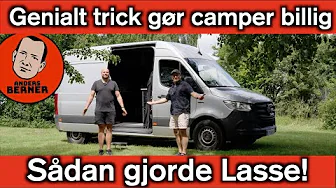Genialt trick får camperen ned i pris