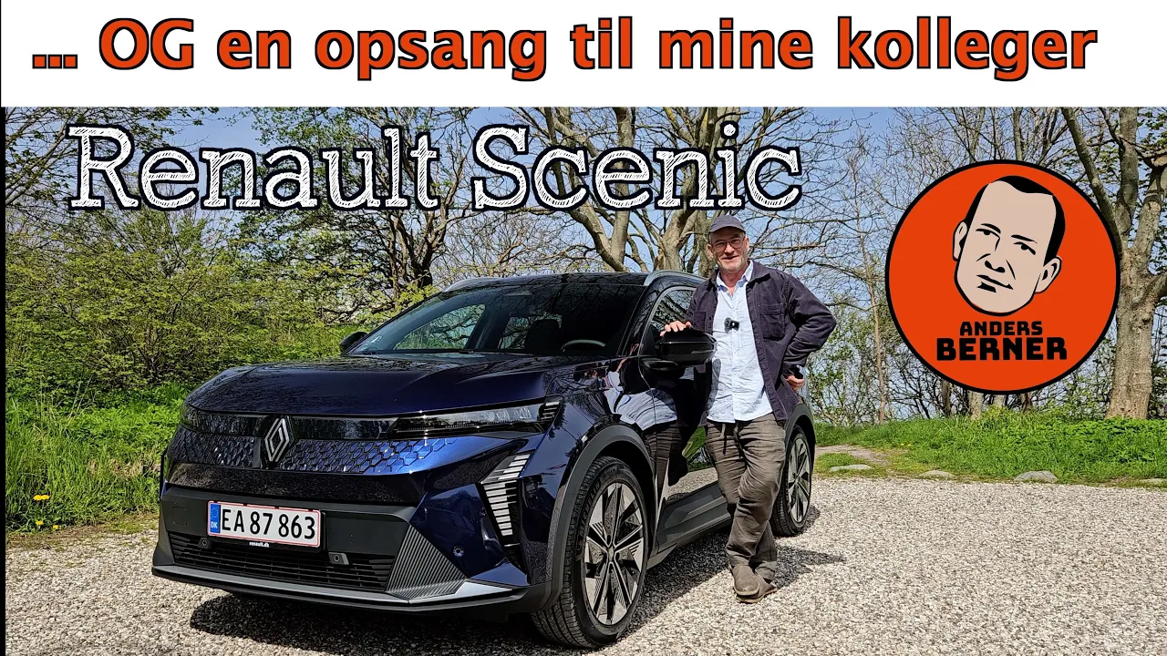 Renault Scenic - og en opsang til mine kolleger