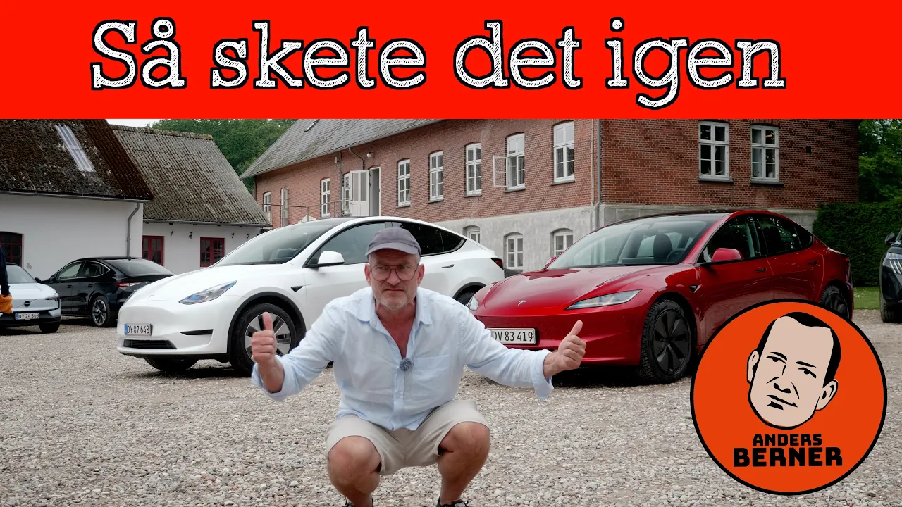 Igen-igen: Tesla Model 3 og Y er faldet i pris