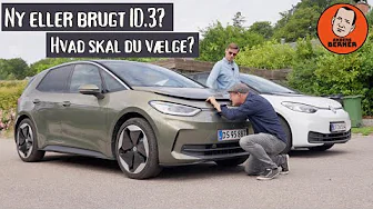 Den nye ID.3 vs. den gamle ID.3 - bør du købe den gamle? Tør du?