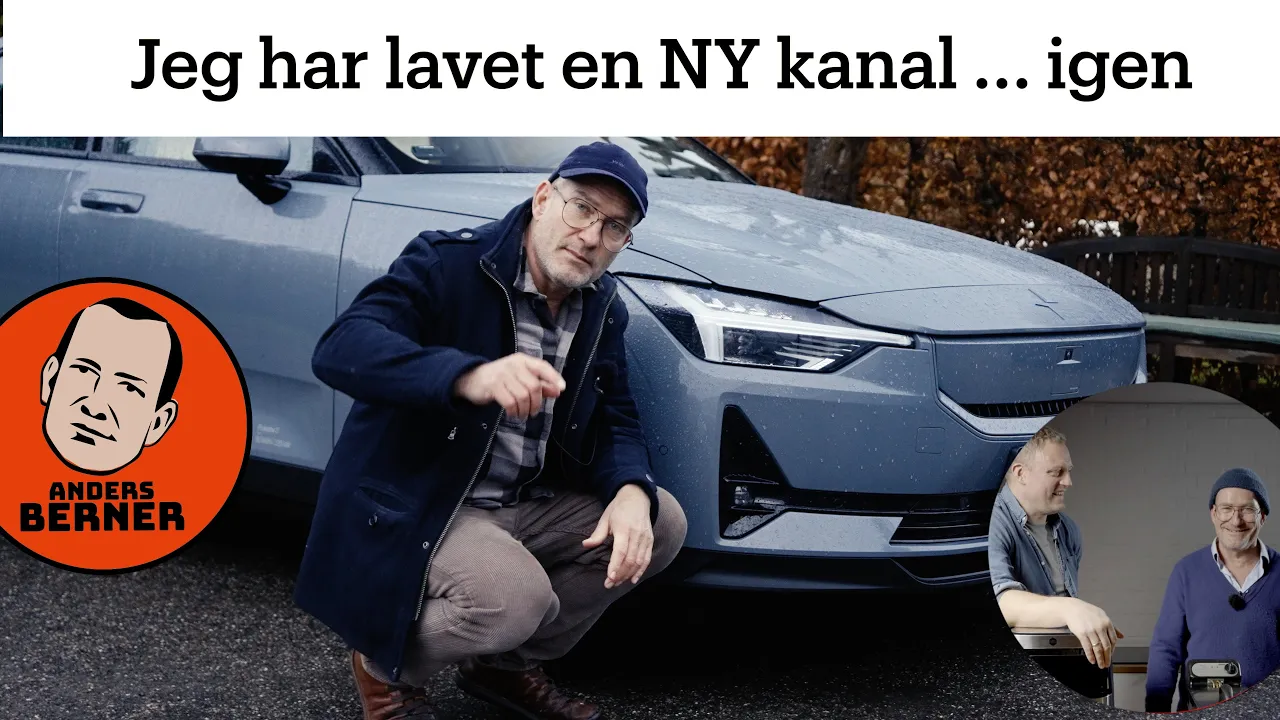 Jeg lavet en ny kanal - hør hvad den går ud på!