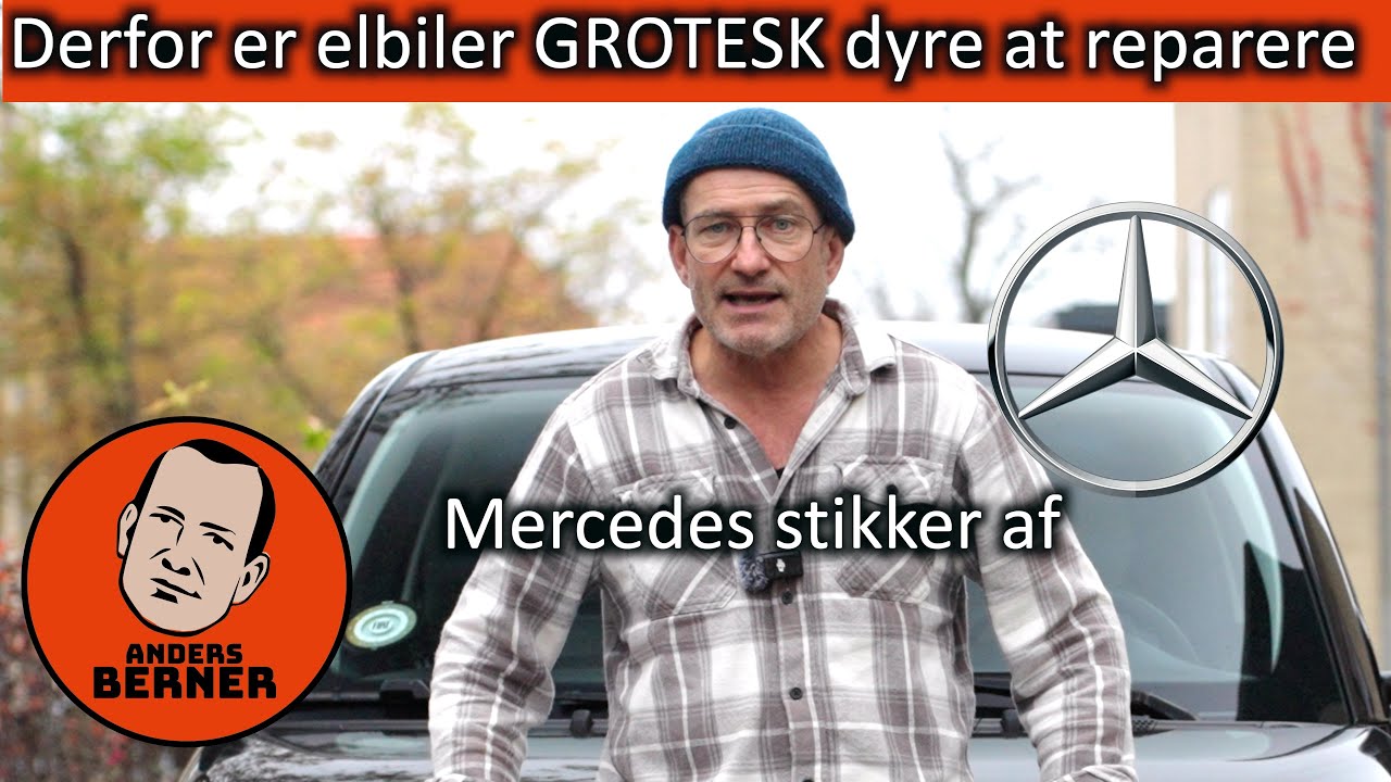 Hvorfor er elbiler så dyre at reparere?