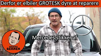 The REAL reason electric vehicles are expensive to repair