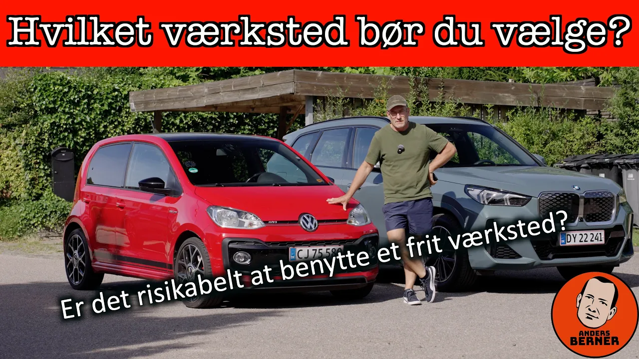 Reklame for AutoPartner: Frit værksted eller "autoriseret" værksted