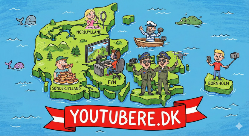 youtubere-danmarkskort