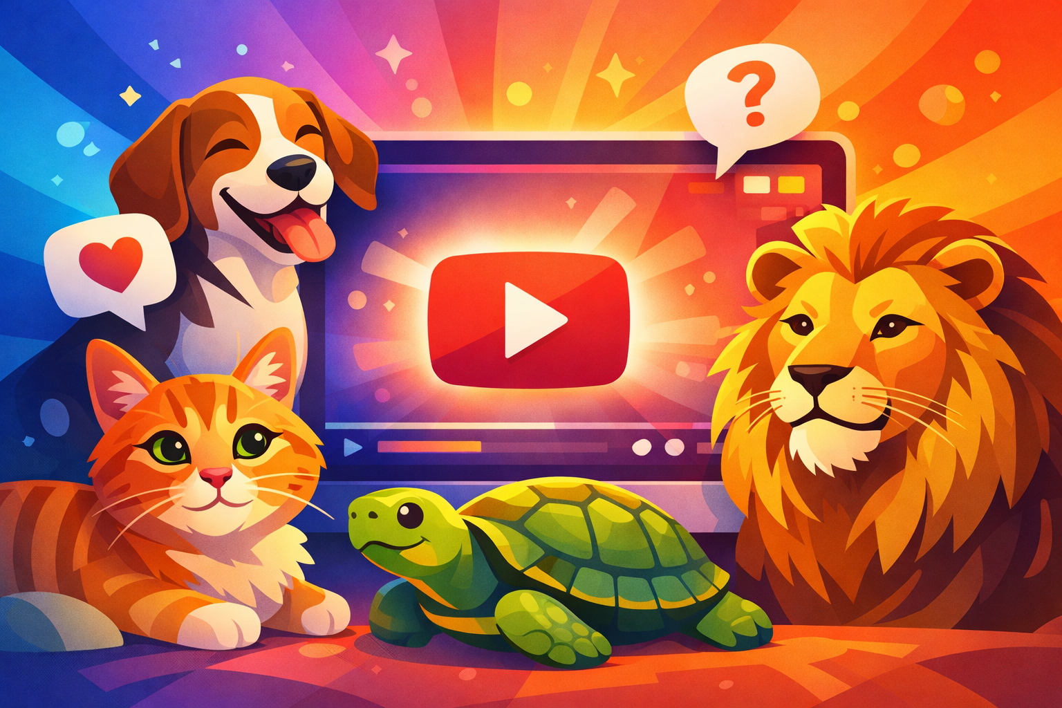 Ugens Udvalgte (Underholdning): OmeTV: Hvad er jeres yndlings kæledyr? 🐕🐈🐢🦁