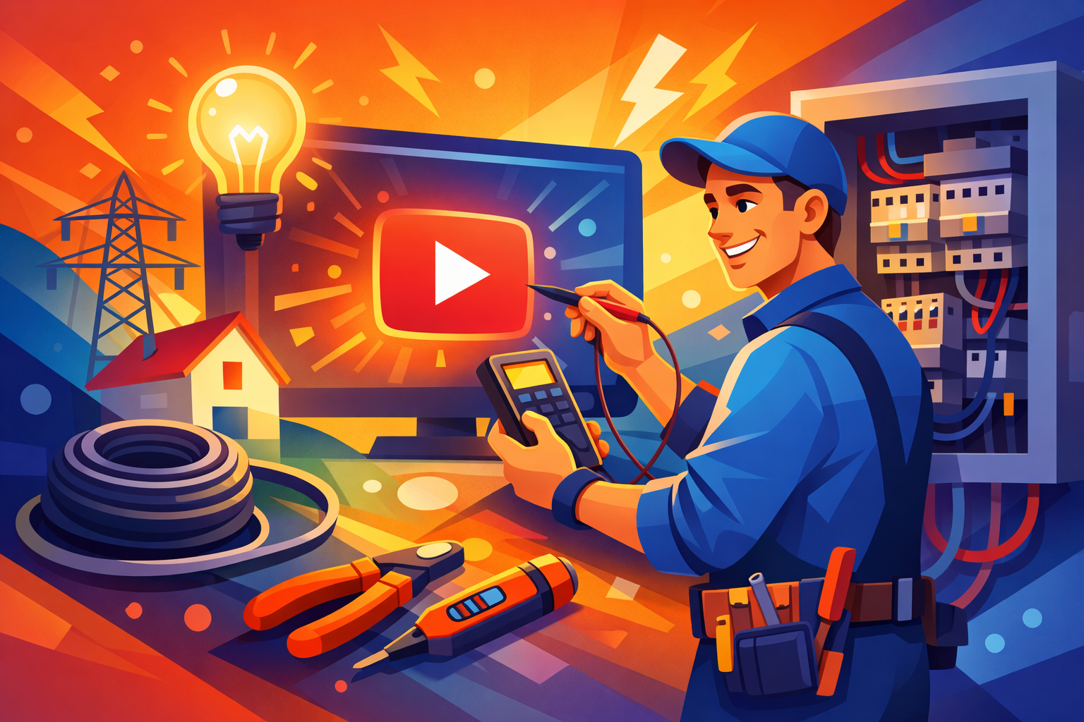 Ugens Udvalgte (Uddannelse): Hvad kan jeg blive? Elektriker