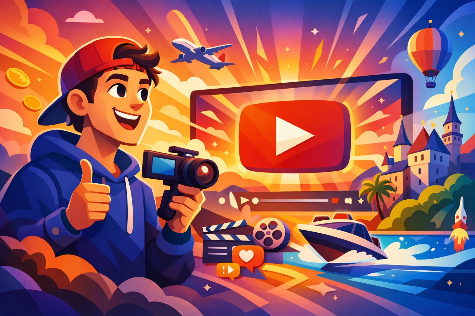 Ugens Udvalgte (Nyheder & Politik): MIT YOUTUBE EVENTYR!