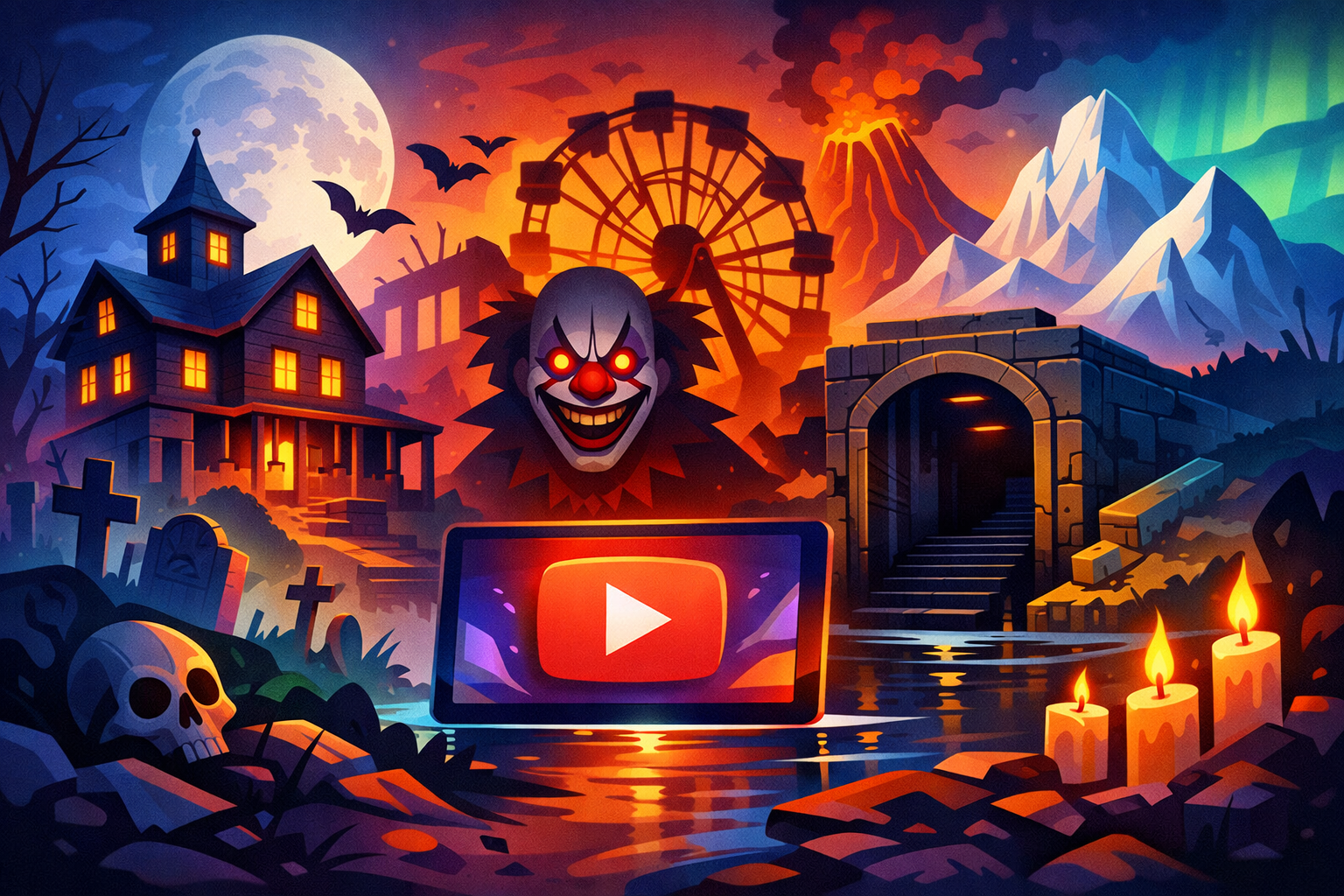 Ugens Udvalgte (Vlogs og Hverdag): De Uhyggeligste Steder på Jorden!😨