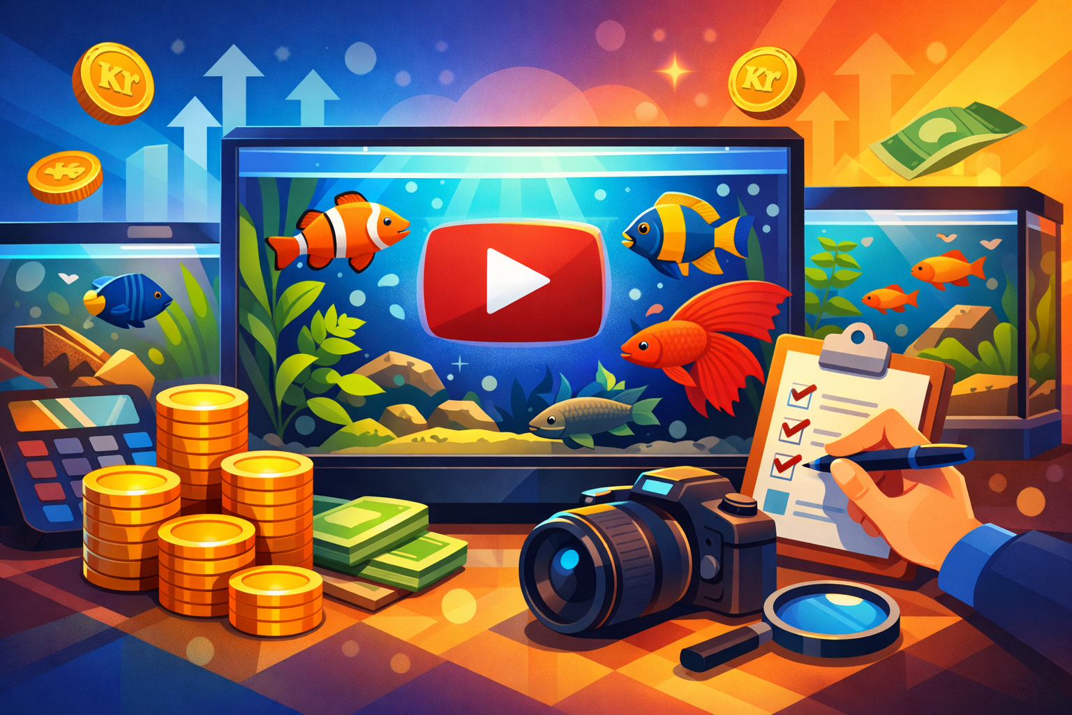 Ugens Udvalgte: Hvad koster alle mine akvarier? Q&A med Johnny Gade