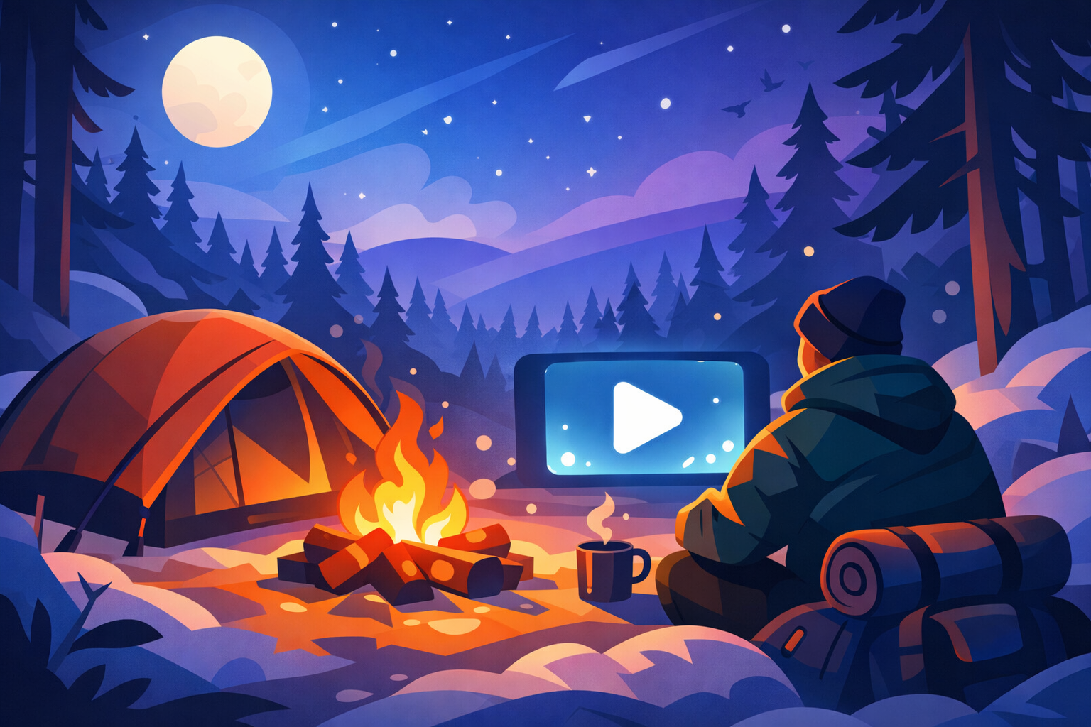 Ugens Udvalgte (Rejser & Begivenheder): Overnatter i skoven i februar