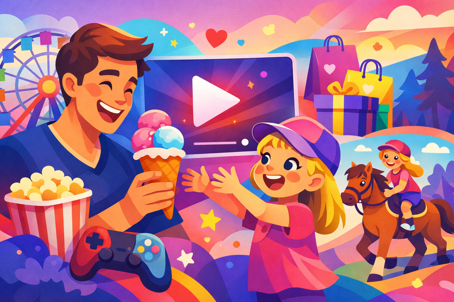 Ugens Udvalgte (Komedie): Må Kun Sige JA Til Datter En Hel Dag