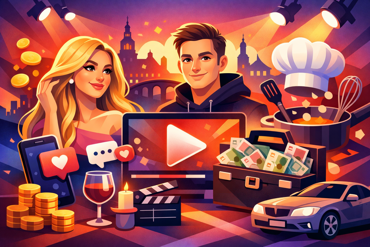 Ugens Udvalgte (Uddannelse): Bliv mere kendt i Danmark ( Fie Laursen, Spørg Casper - TV3 Luksus Fælden, Masterchef )