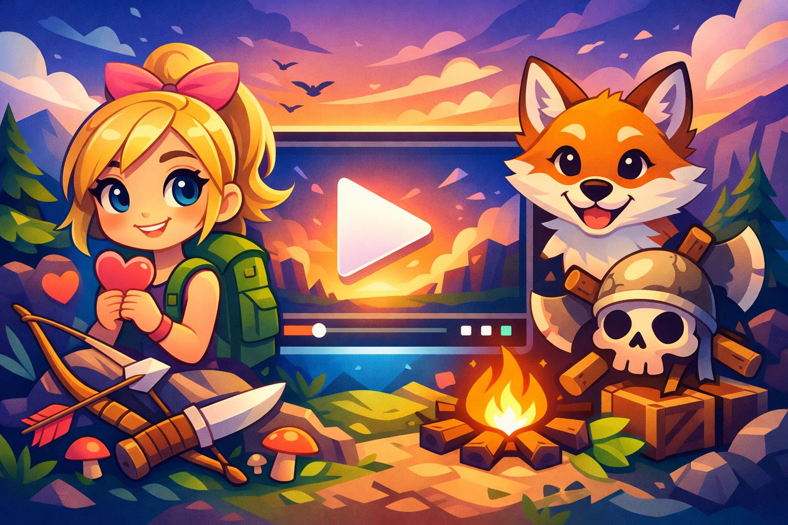 Ugens Udvalgte (Film & Animation): Survival Games #21: En sød Trier