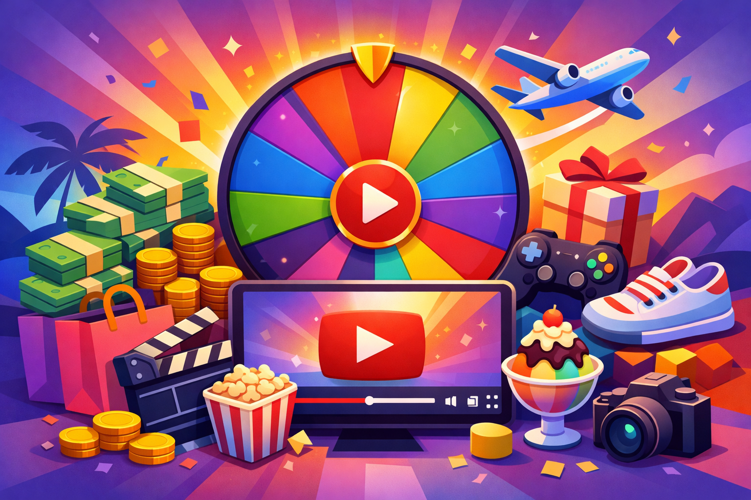 Ugens Udvalgte (Komedie): Hjulet Bestemmer Hvad Vi Bruger 10.000 Kr. På! | Sæson 2