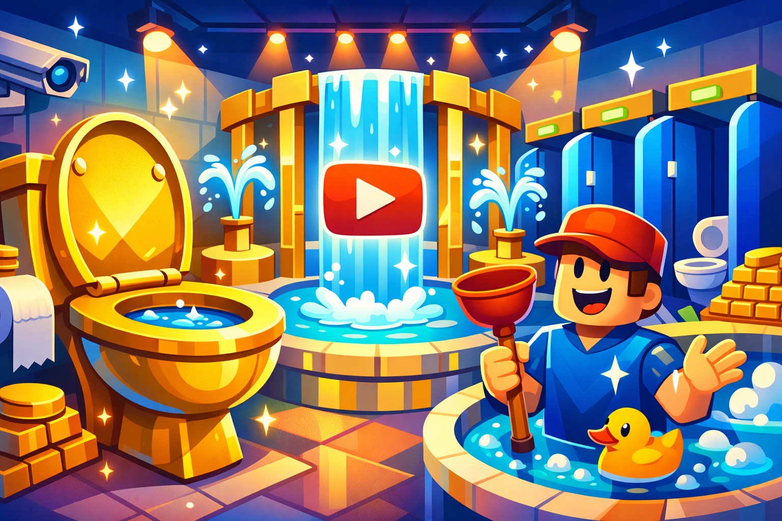 Ugens Udvalgte (Gaming): Jeg Laver Det Bedste Toilet I Roblox My Public Toilet!