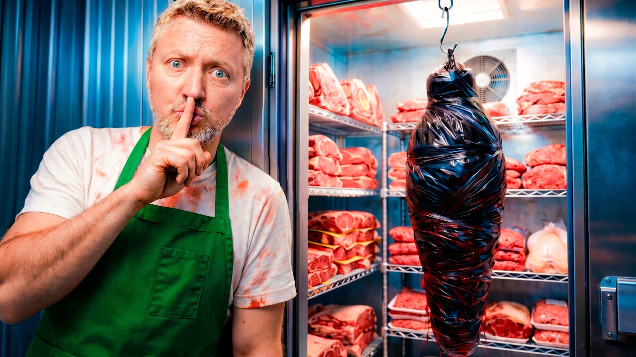 Jeg BLIVER RIG! (på menneskekød...)