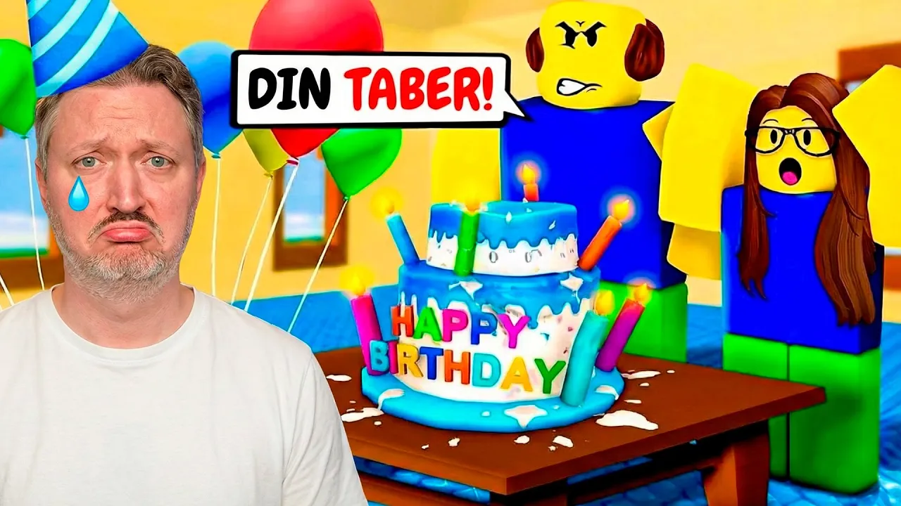 Ingen kom til min fødselsdag...