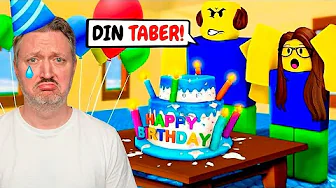 Ingen kom til min fødselsdag...