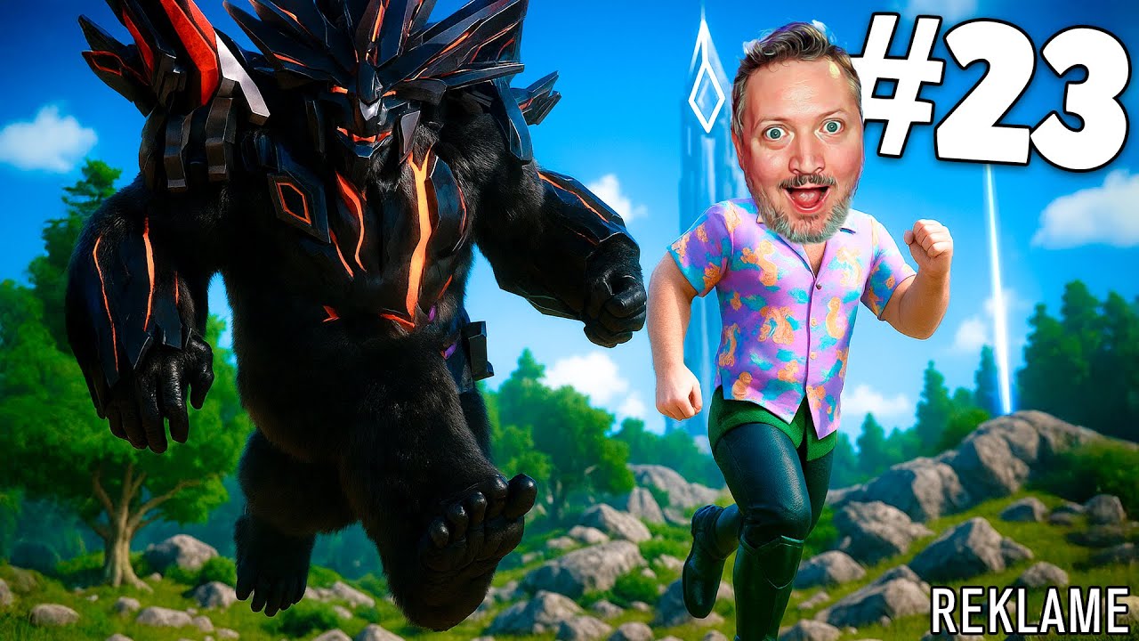 Det Er ENDELIG TID Til Bionic Bosser! (ARK Primal Nemesis #23)