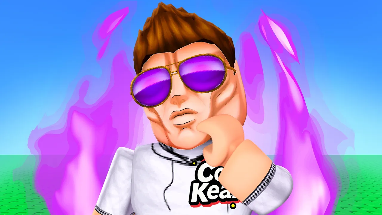 Jeg Har MAX Aura i Roblox...