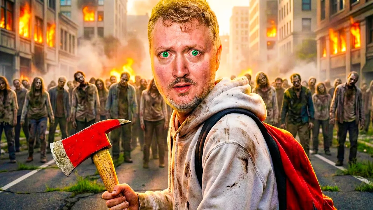 Vi Overlevede Apokalypsen....