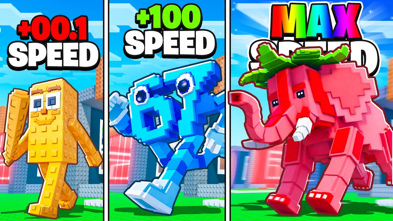 Fra NOOB Til PRO i Become The Fastest Brainrot!