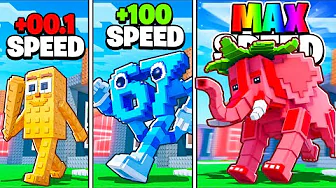 Fra NOOB Til PRO i Become The Fastest Brainrot!