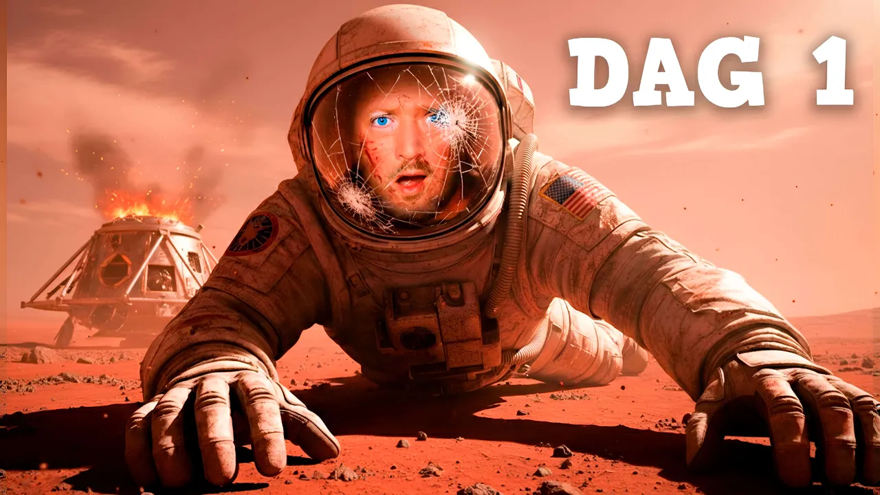 Jeg Overlevede 687 Dage På Mars...