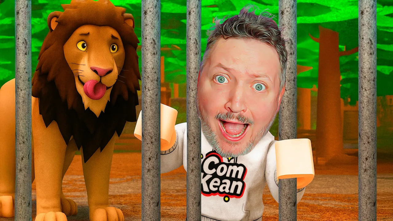 Hjælp, Jeg Åbnede En ZOO i Roblox!