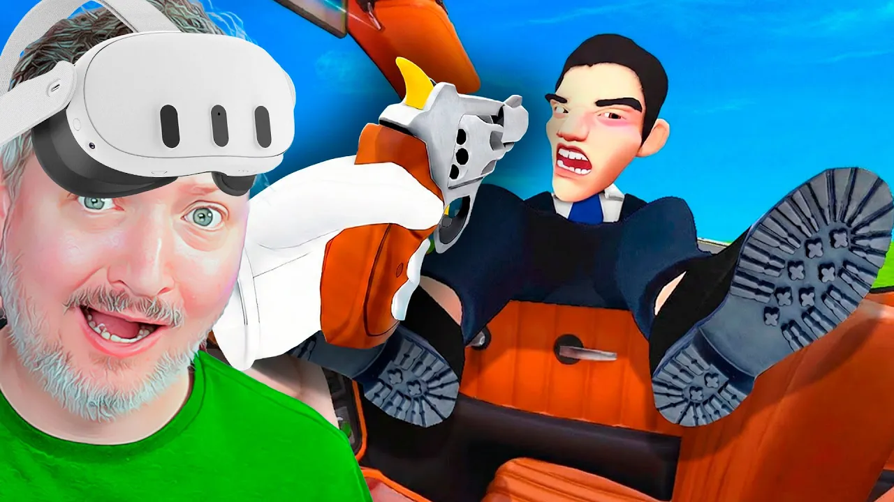 Jeg Kører Taxi i VR Og Kunderne Er SINDSSYGE!