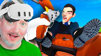 Jeg Blev Verdens VÆRSTE Taxi Chauffør i VR!