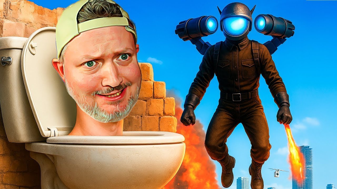 Jeg tror Skibidi Toilets er færdig nu...🤯