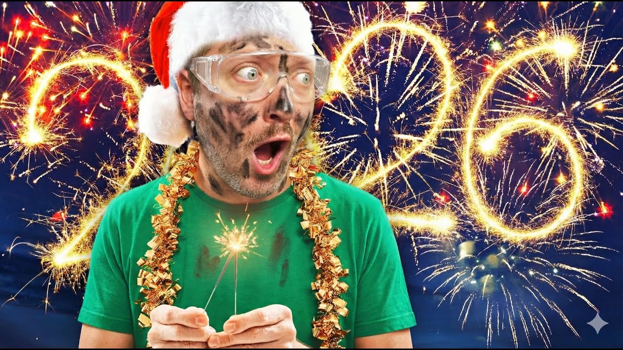 En HEL TIME Med ALT Mit Fyrværkeri!