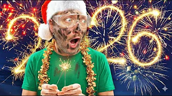 En HEL TIME Med ALT Mit Fyrværkeri!